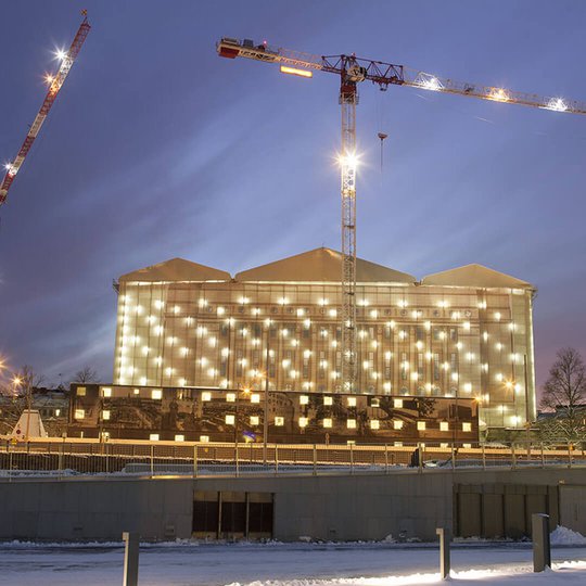 Riksdagshuset färdigrenoverat till Finlands 100-årsjubileum
