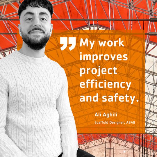 ABAB Ali Aghili strengthens our design team