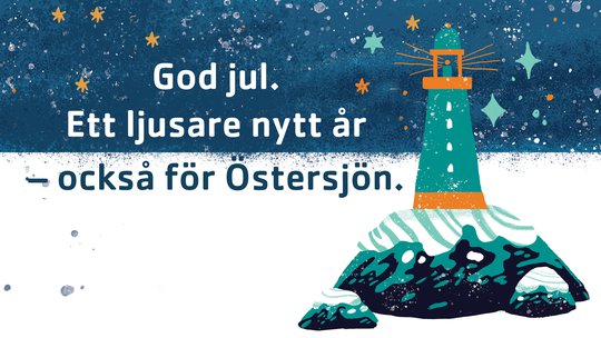 Vi ger vår julklapp till Östersjön