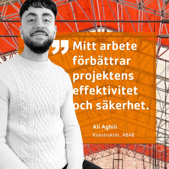 ABAB Ali Aghili strengthens our design team