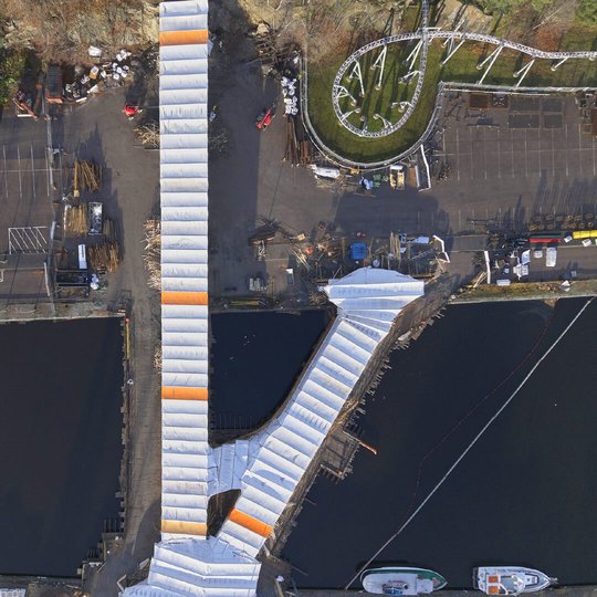 Weather protection of Särkänsilta bridge in Tampere