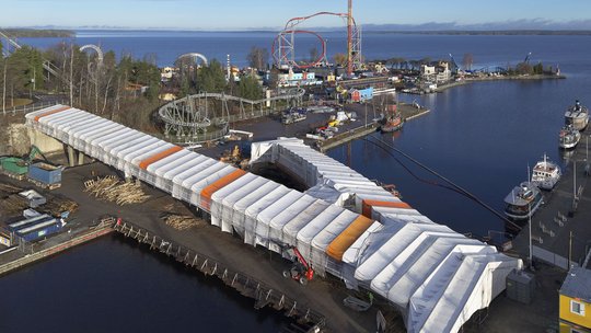 Väderskydd av Särkänsilta-bron i Tammerfors: Rätt från början – inget omarbete